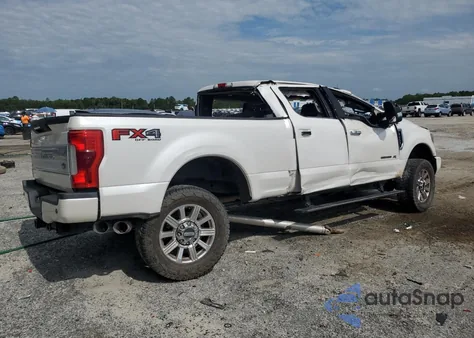 2018 Ford F250 Super Duty from USA, damaged, VIN 1FT7W2BT8JEC87432
